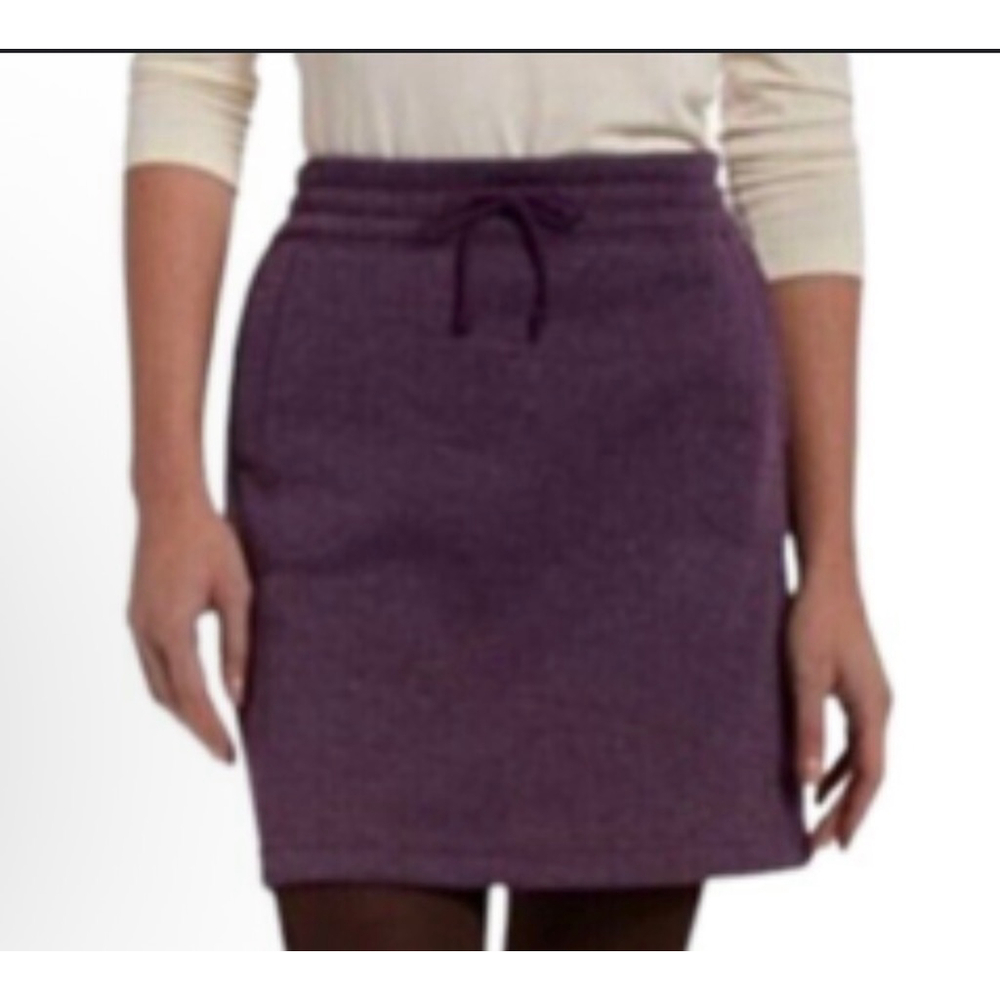 Woolrich BlackBerry front tie skirt